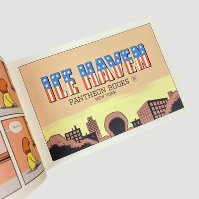 2005 Daniel Clowes 'Ice Haven'