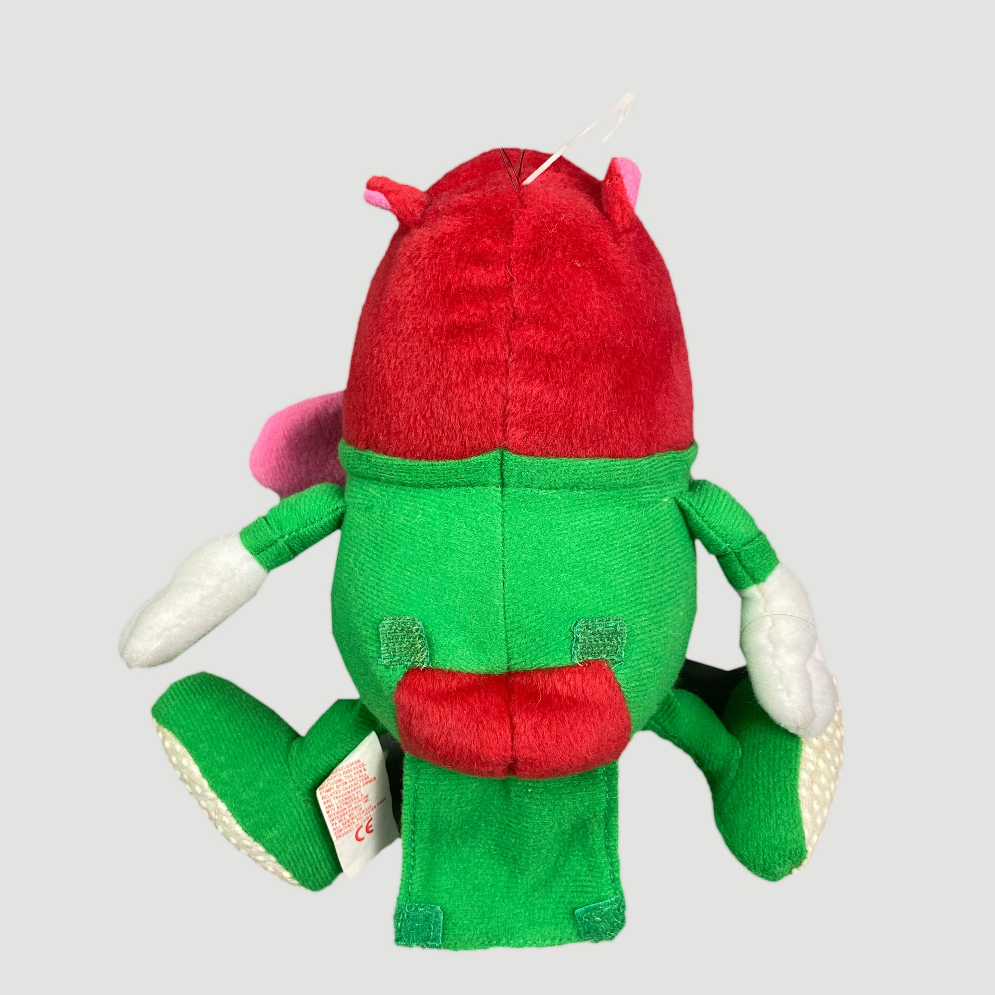 1992 Ren & Stimpy Nickelodeon Plush Toy Set