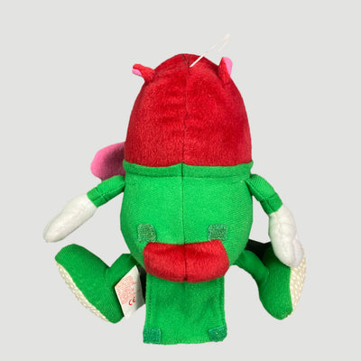 1992 Ren & Stimpy Nickelodeon Plush Toy Set