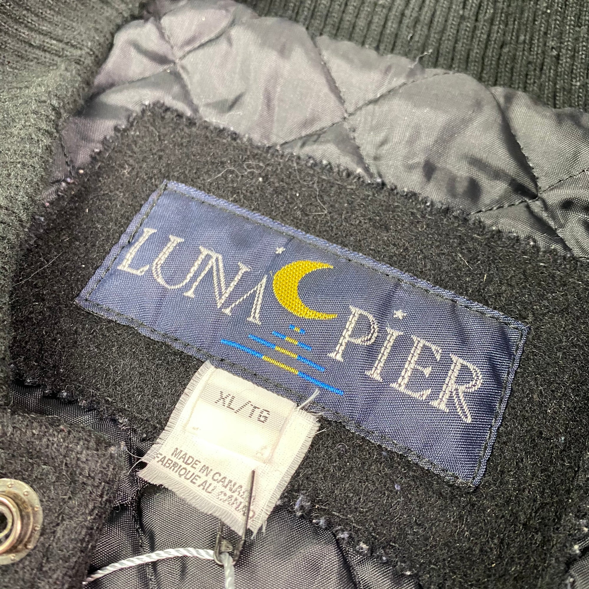 Late 90's The Sopranos Wool Bomber Jacket