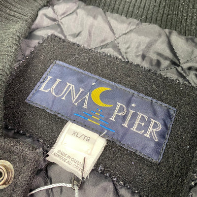 Late 90's The Sopranos Wool Bomber Jacket