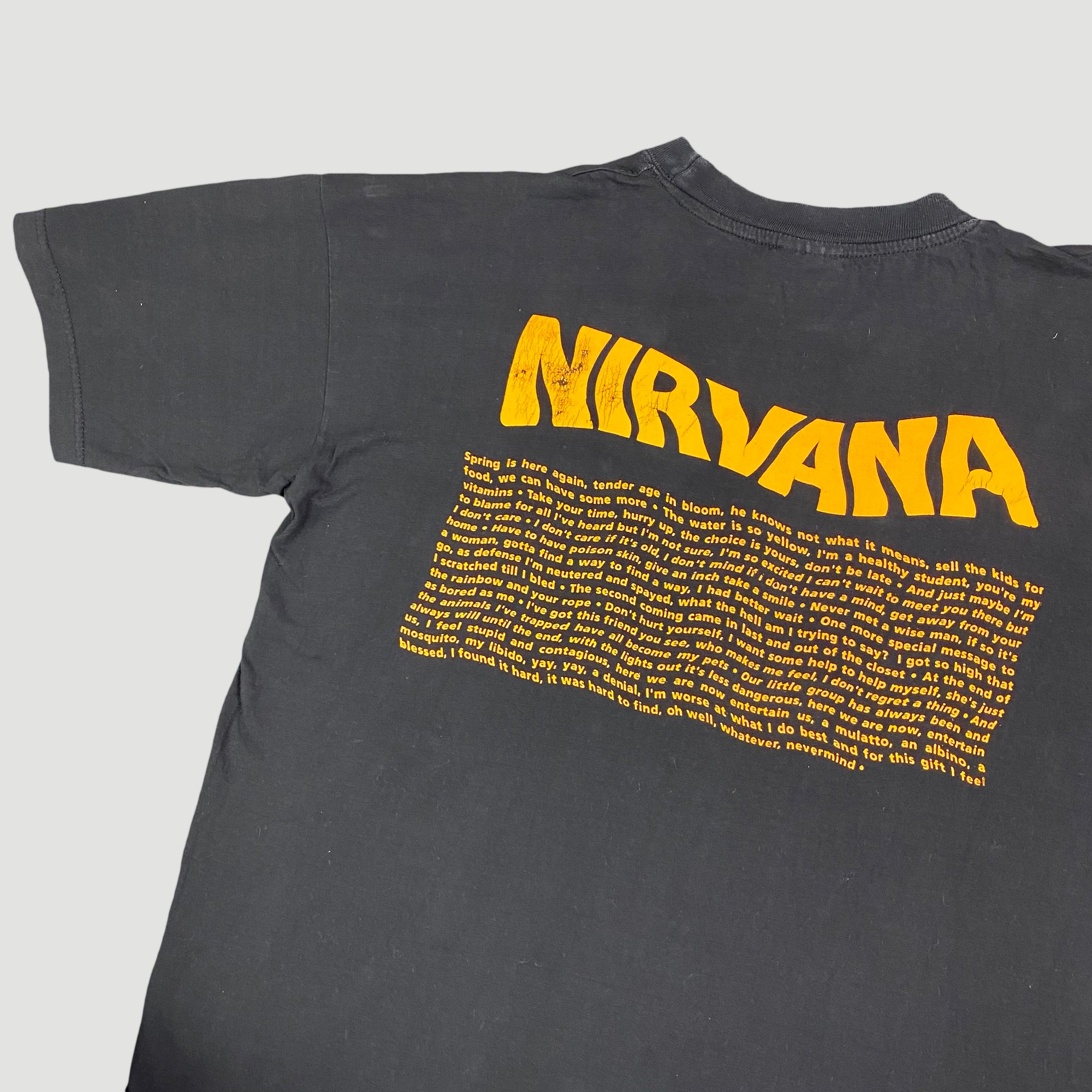 Late 90's Nirvana Nevermind T-Shirt