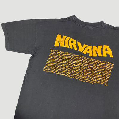 Late 90's Nirvana Nevermind T-Shirt