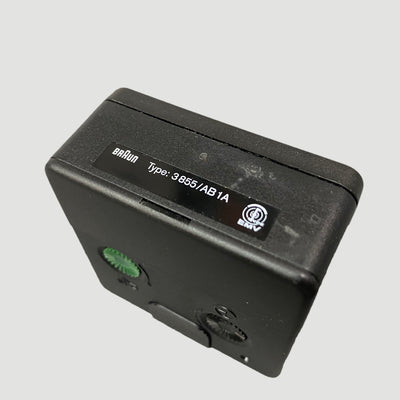 90's Braun Travel Alarm Clock 3855/AB1A