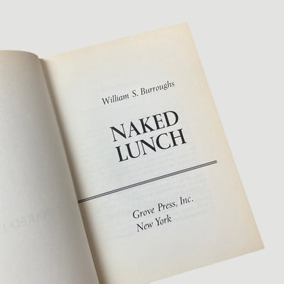 1959 William S. Burroughs 'Naked Lunch' 1st Edition