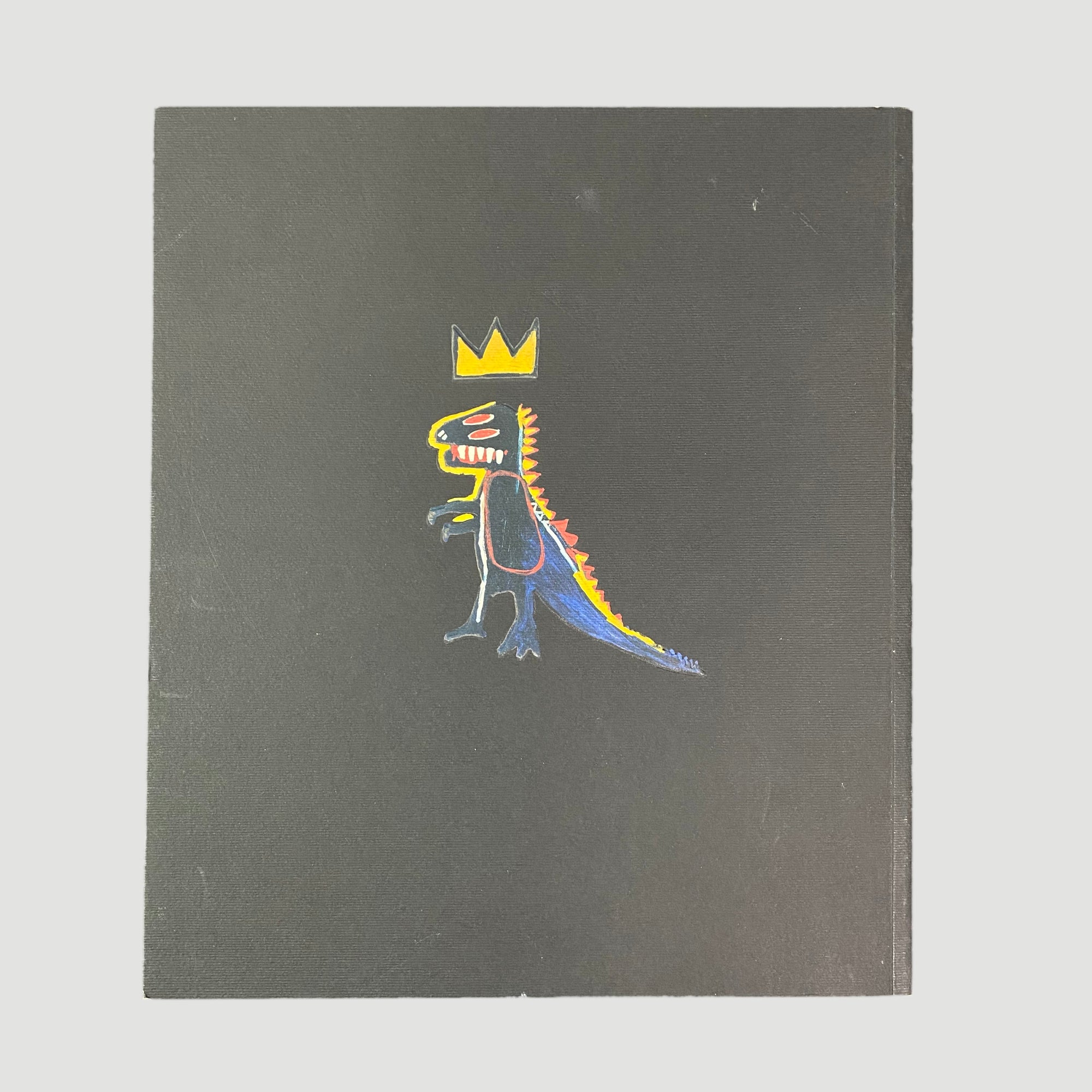 1997 Jean Michel Basquiat Japanese Language