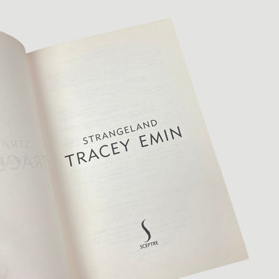 2005 Tracey Emin 'Strangeland' First Edition
