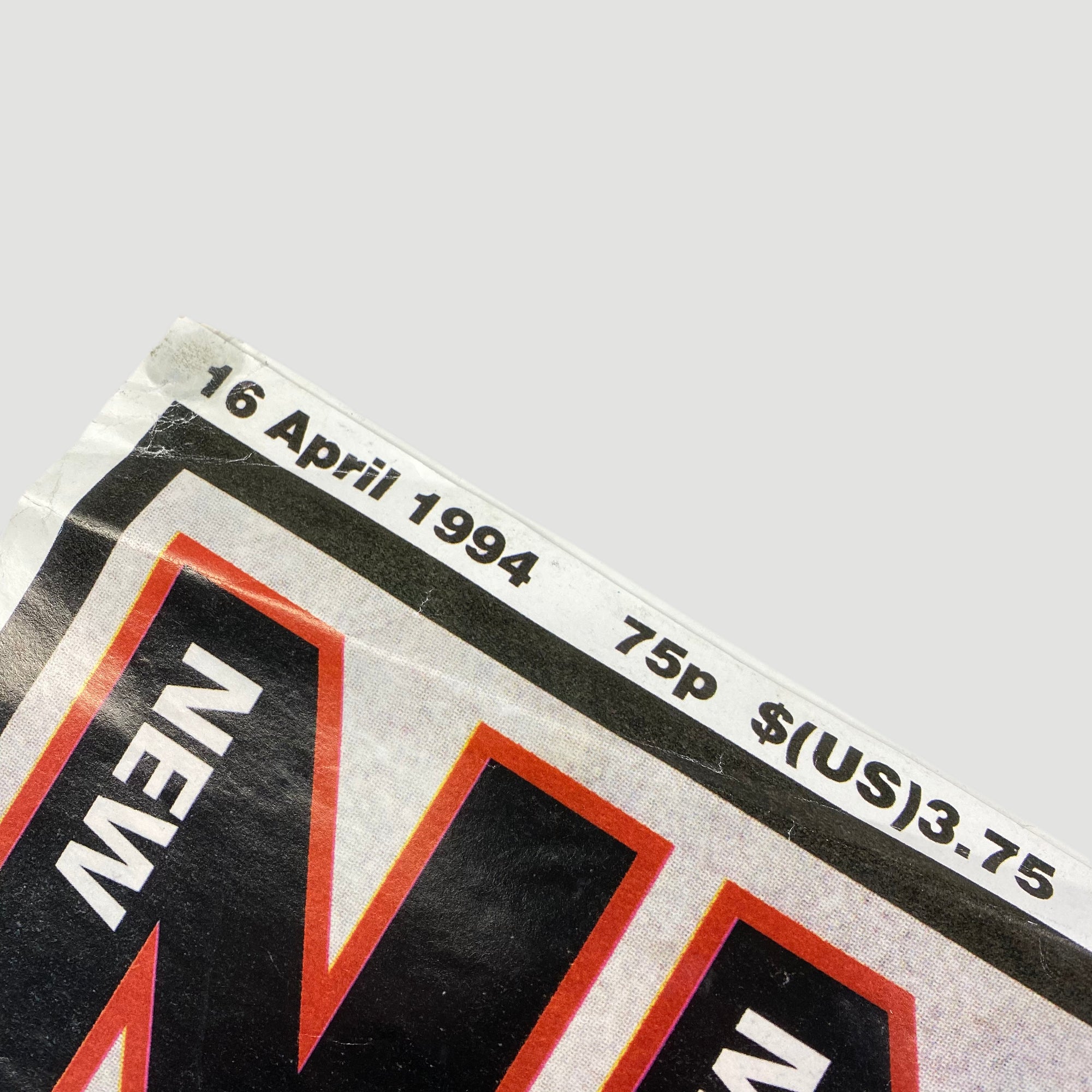 1999 Kurt Cobain NME Memorial Poster