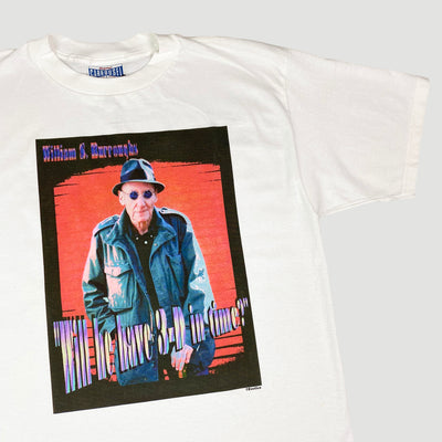 1996 William Burroughs 3-D in Time T-Shirt