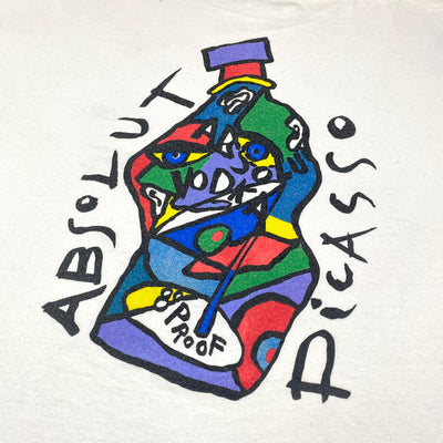 Mid 90's Picasso x Absolut Vodka T-Shirt