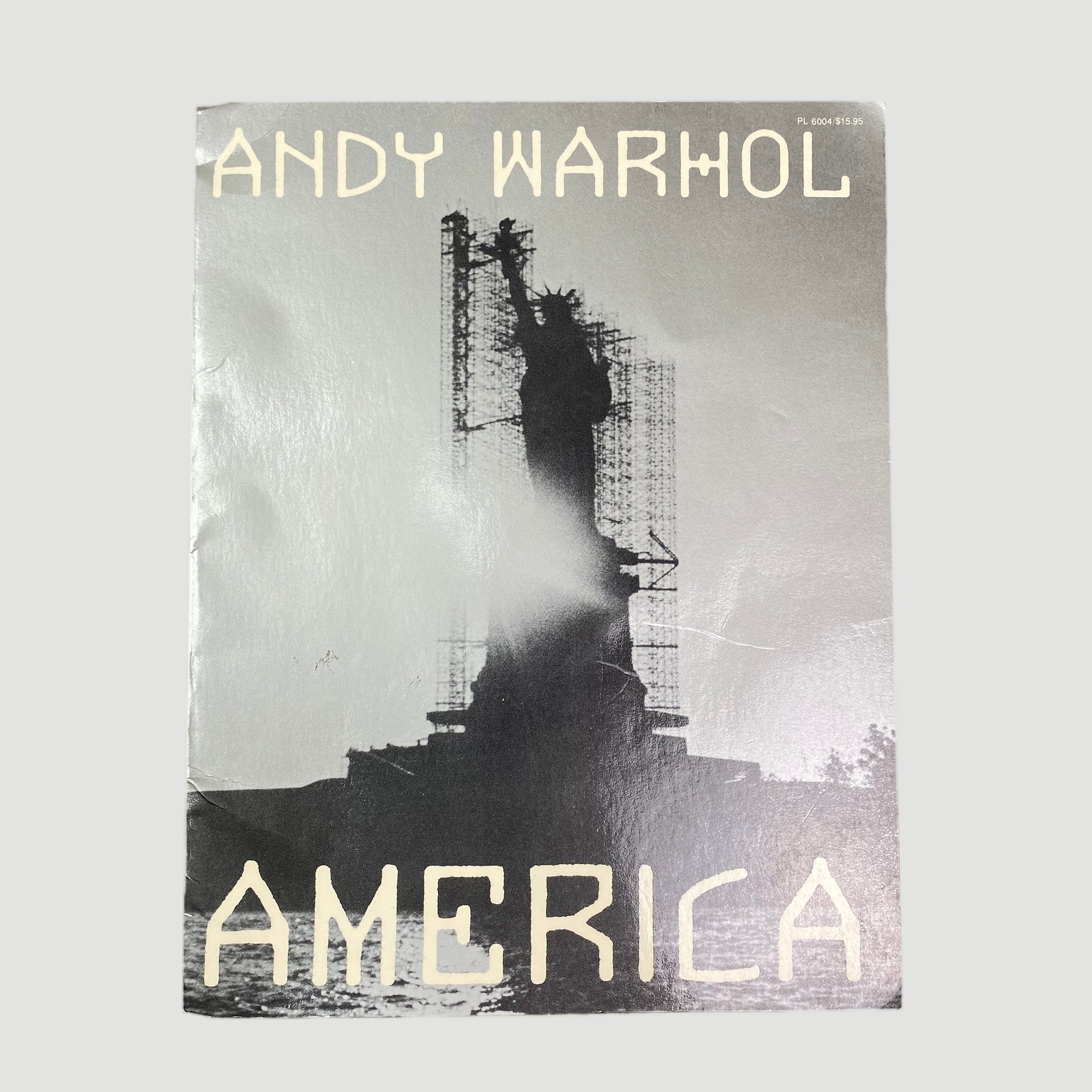 1985 Andy Warhol 'America'