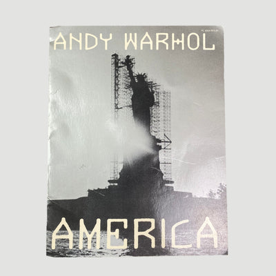 1985 Andy Warhol 'America'