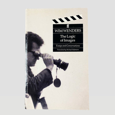 1991 Wim Wenders 'The Logic of Images'