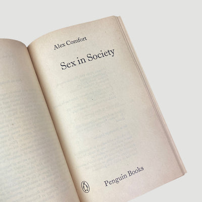 1964 Alex Comfort 'Sex in Society'