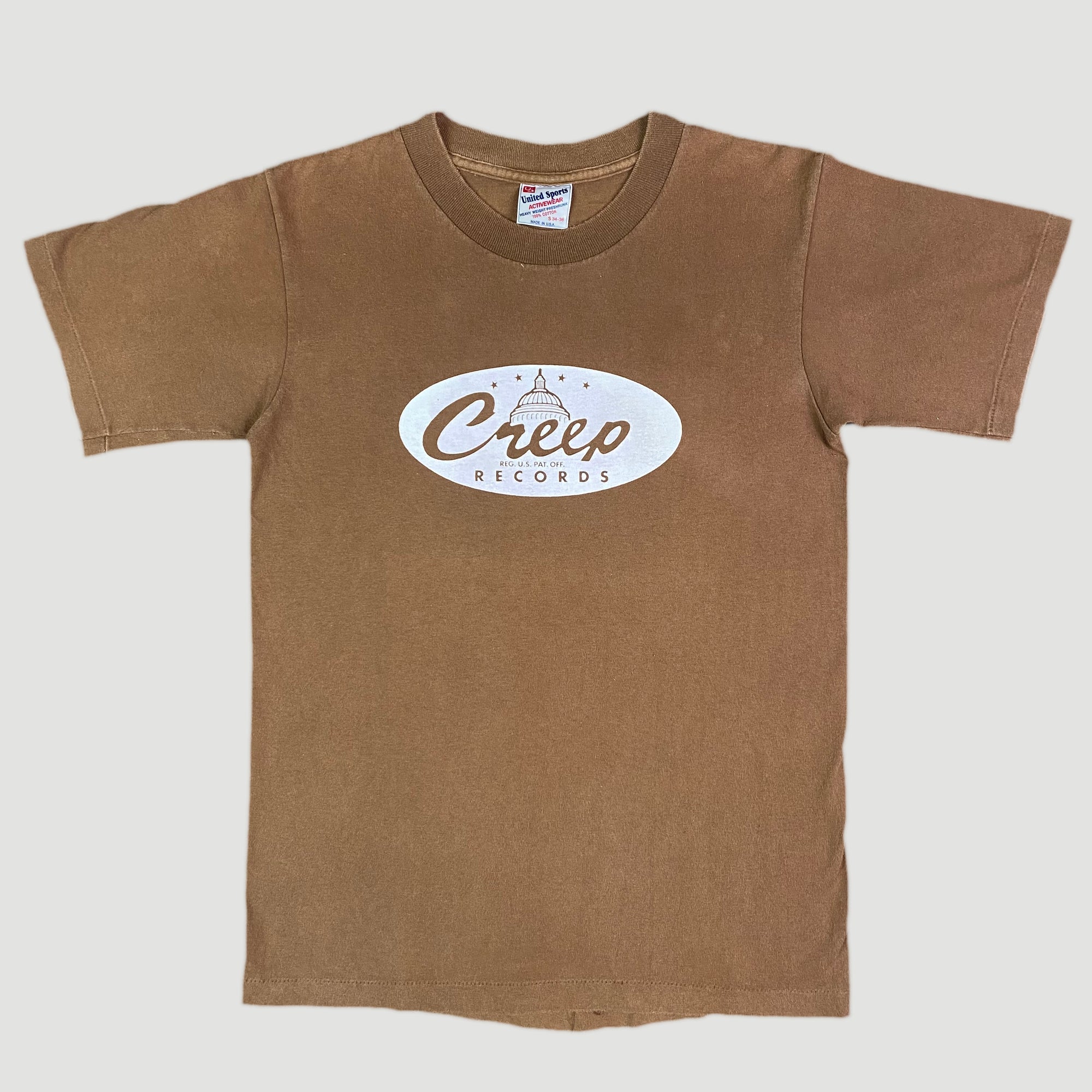 90's Radiohead Creep Capitol Records T-Shirt