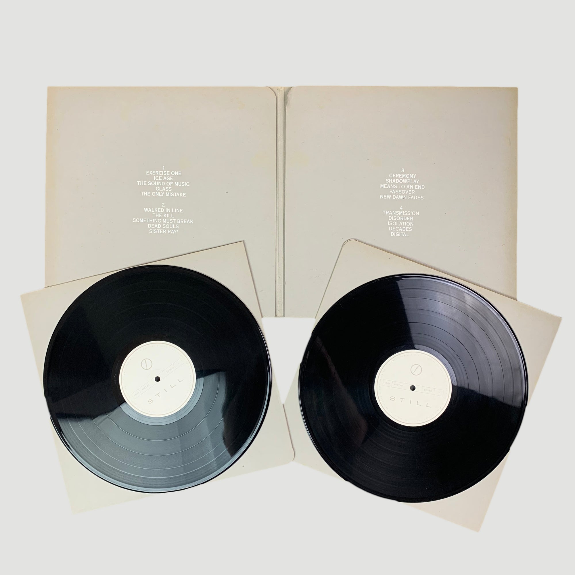 1981 Joy Division 'Still' UK 1st Press 2LP