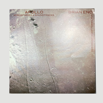 1983 Brian Eno With Daniel Lanois & Roger Eno 'Apollo - Atmospheres & Soundtracks'