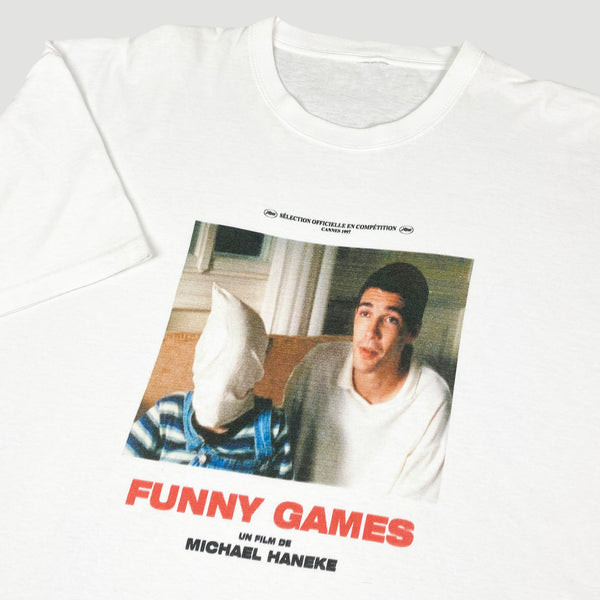 Funny Games U.S. (2007) White T-Shirt Print #456937 Online