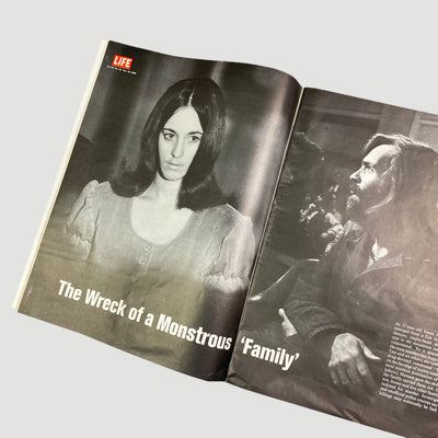 1969 LIFE Magazine Love Terror Cult Issue