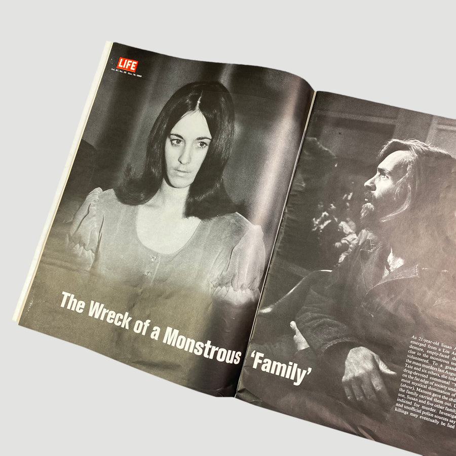 1969 LIFE Magazine Love Terror Cult Issue