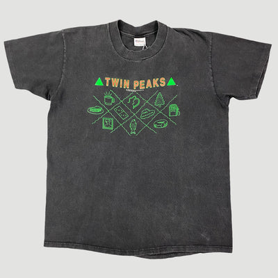 1991 Twin Peaks Icons T-Shirt