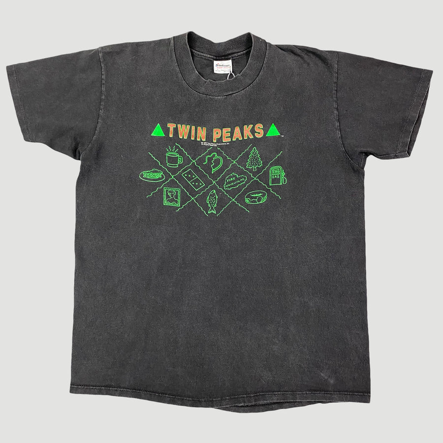 1991 Twin Peaks Icons T-Shirt