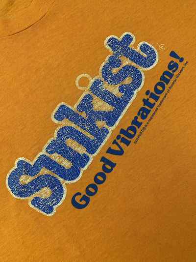 Early 90's Sunkist 'Good Vibrations' T-Shirt
