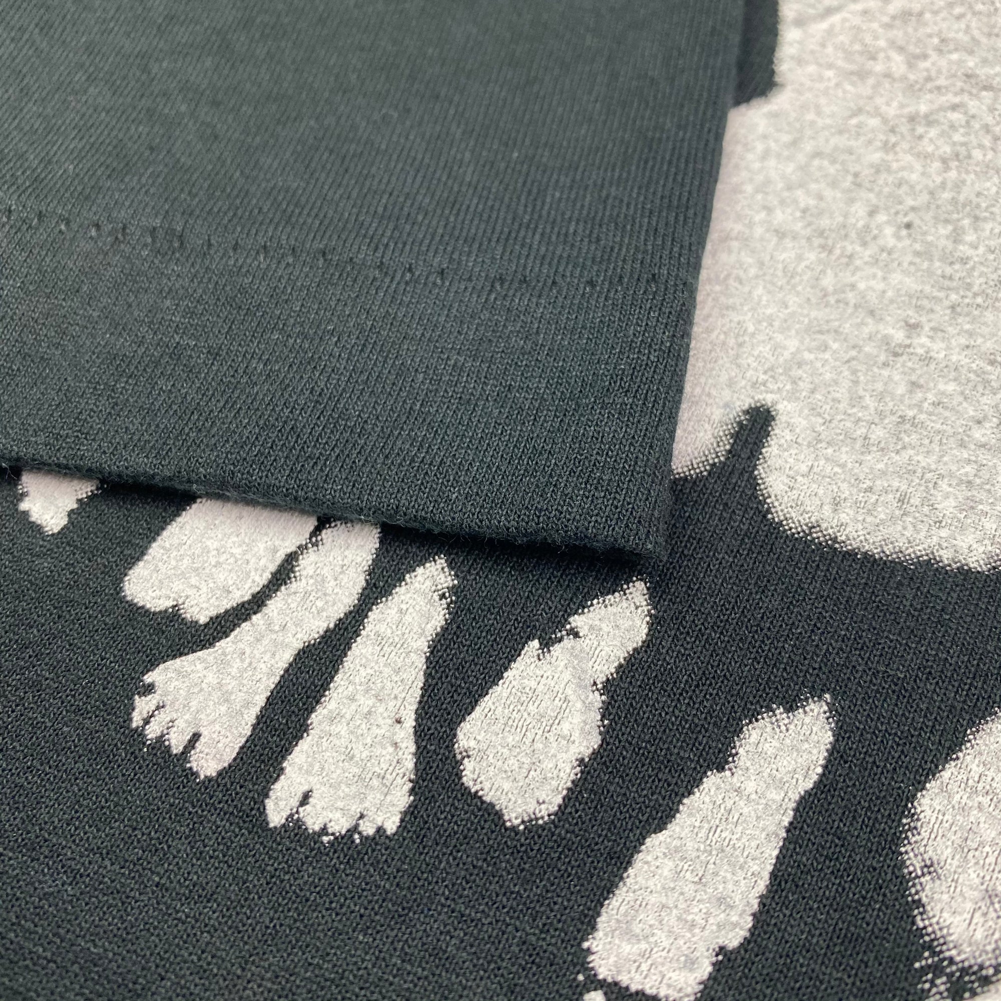 90's Salvador Dali / Philippe Halsman 'In Voluptas Mors' T-Shirt