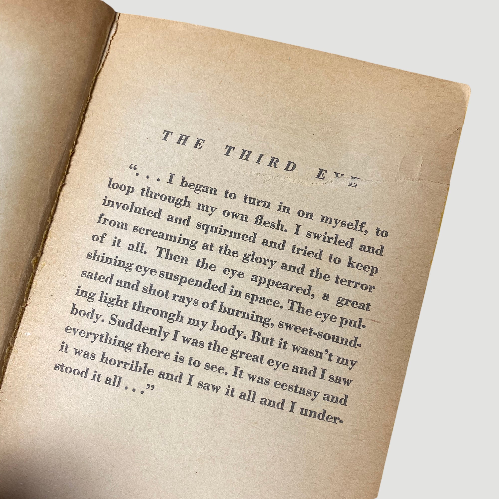 1966 John Cashman 'The LSD Story'