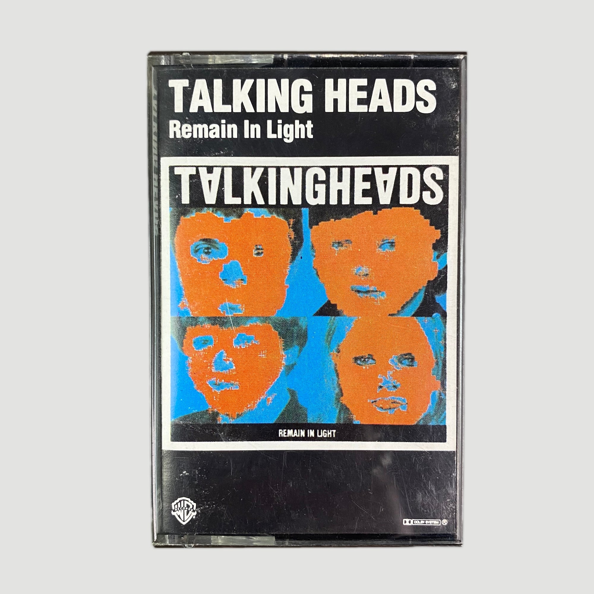 80's Talking Heads Remain in Light Cassette