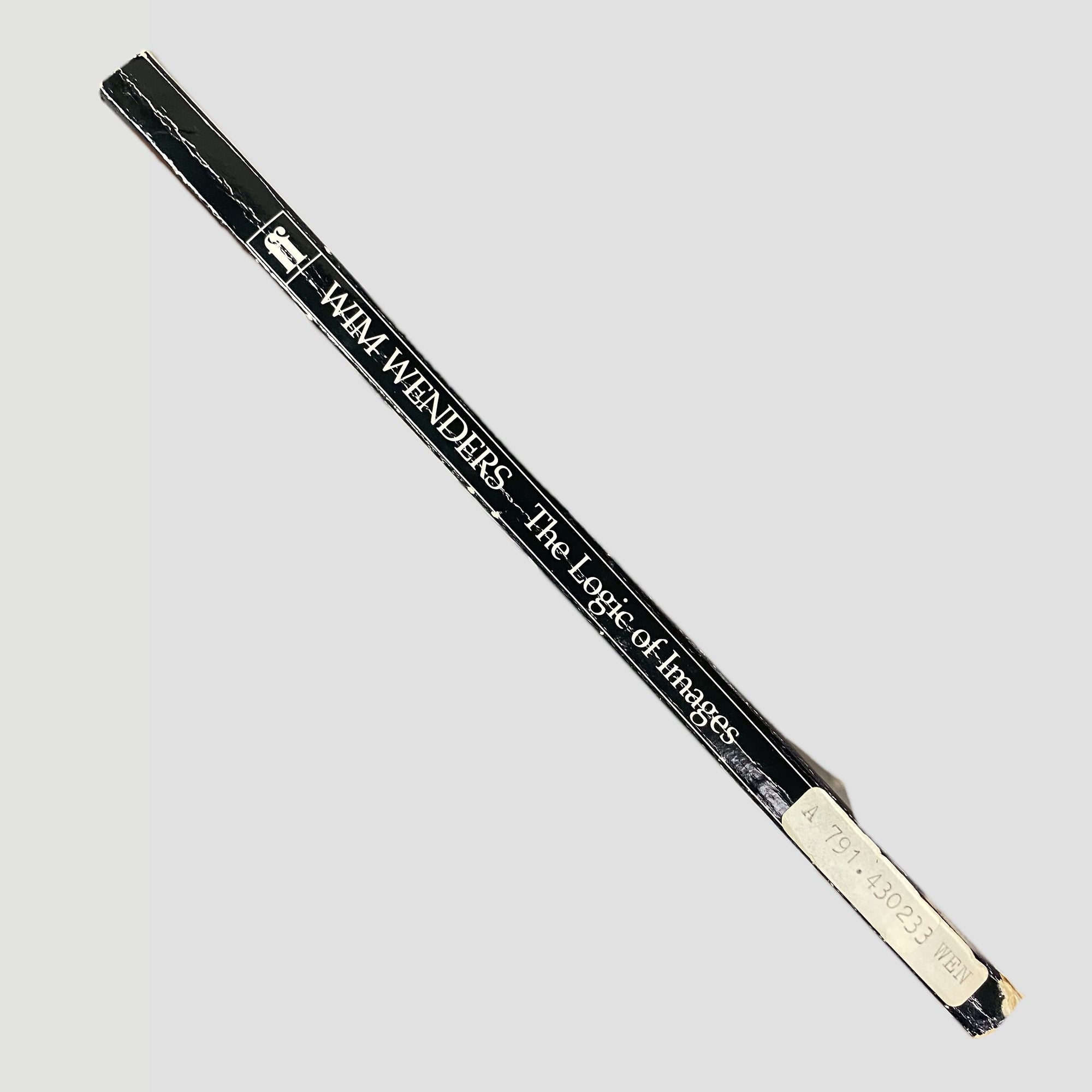 1991 Wim Wenders 'The Logic of Images'