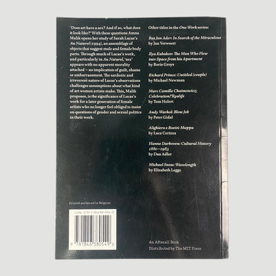 2009 Amna Malik 'Sarah Lucas: Au Naturel'