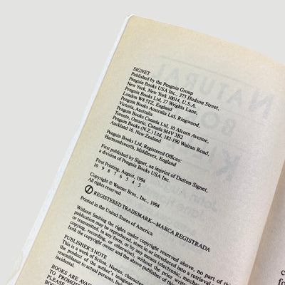 1994 Natural Born Killers Novelisation