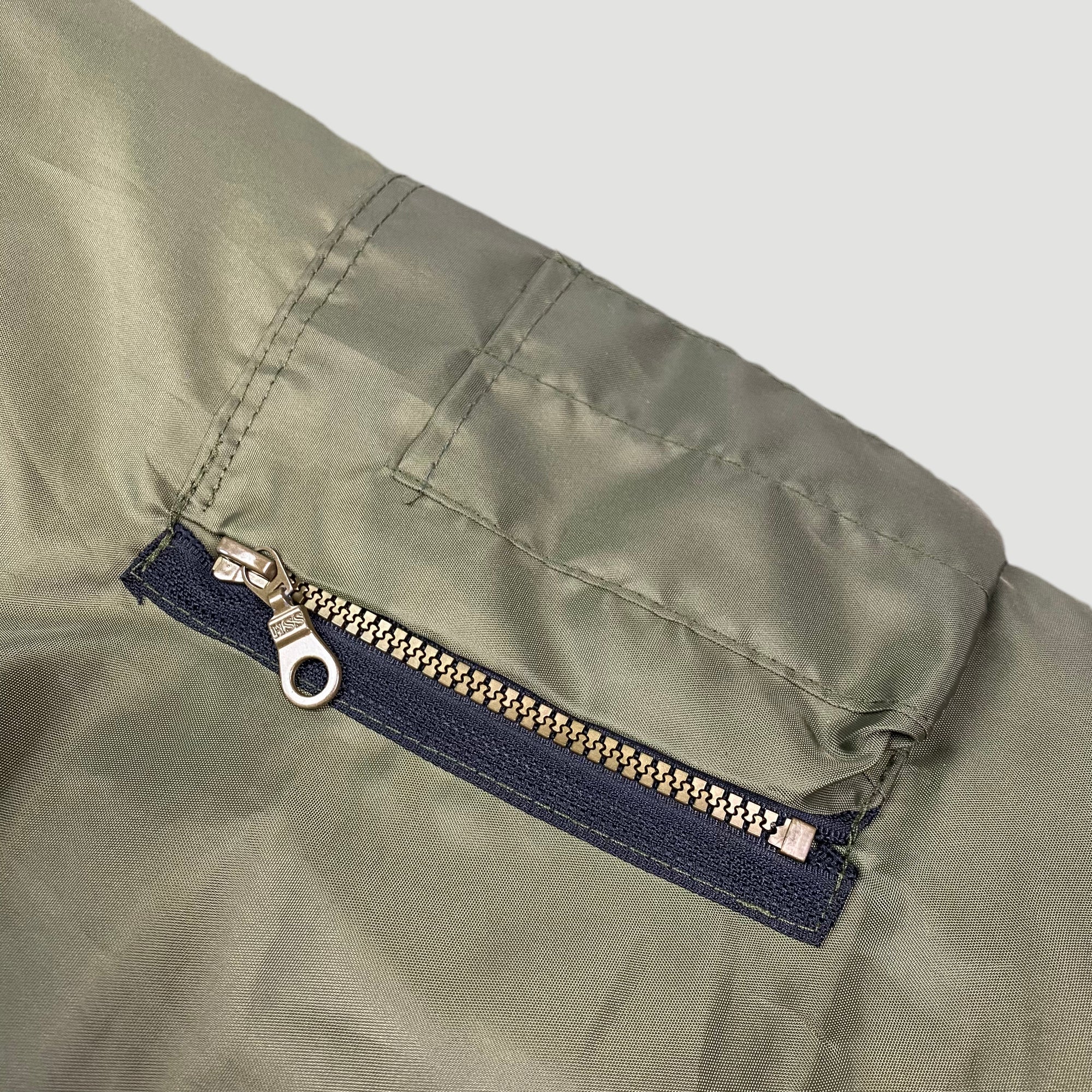 90's MA1 Bomber Jacket