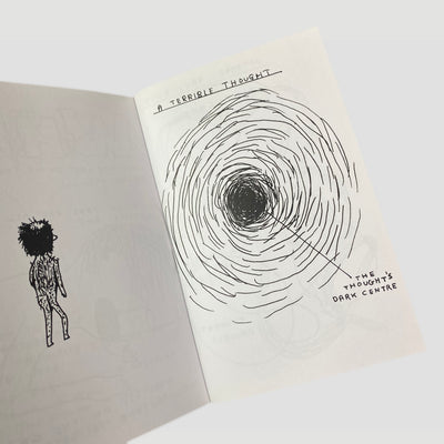 2006 David Shrigley Lets Wrestle