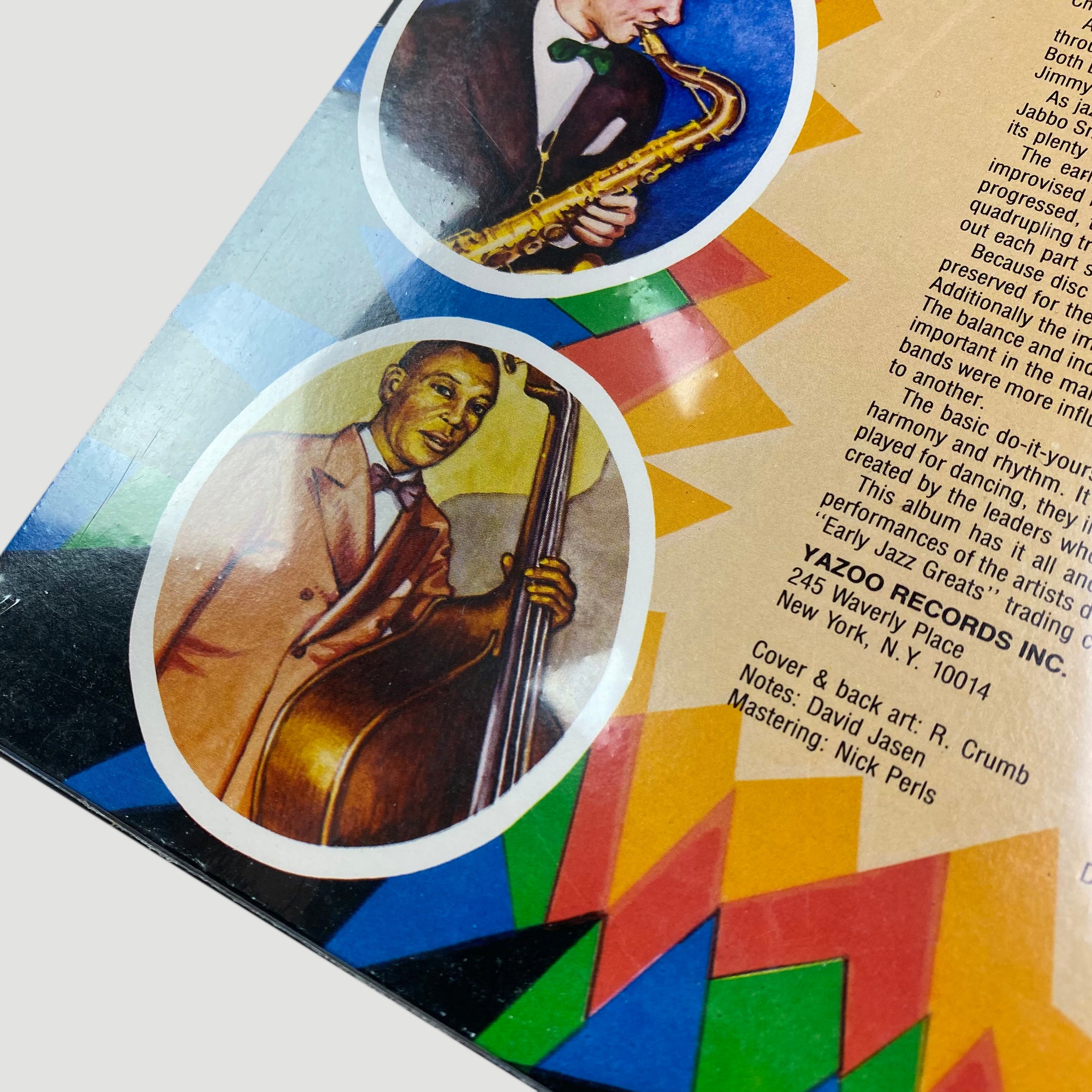 1984 'Yazoo's History of Jazz' LP