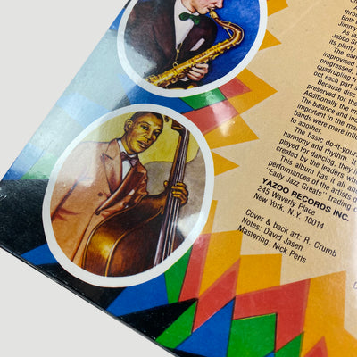 1984 'Yazoo's History of Jazz' LP