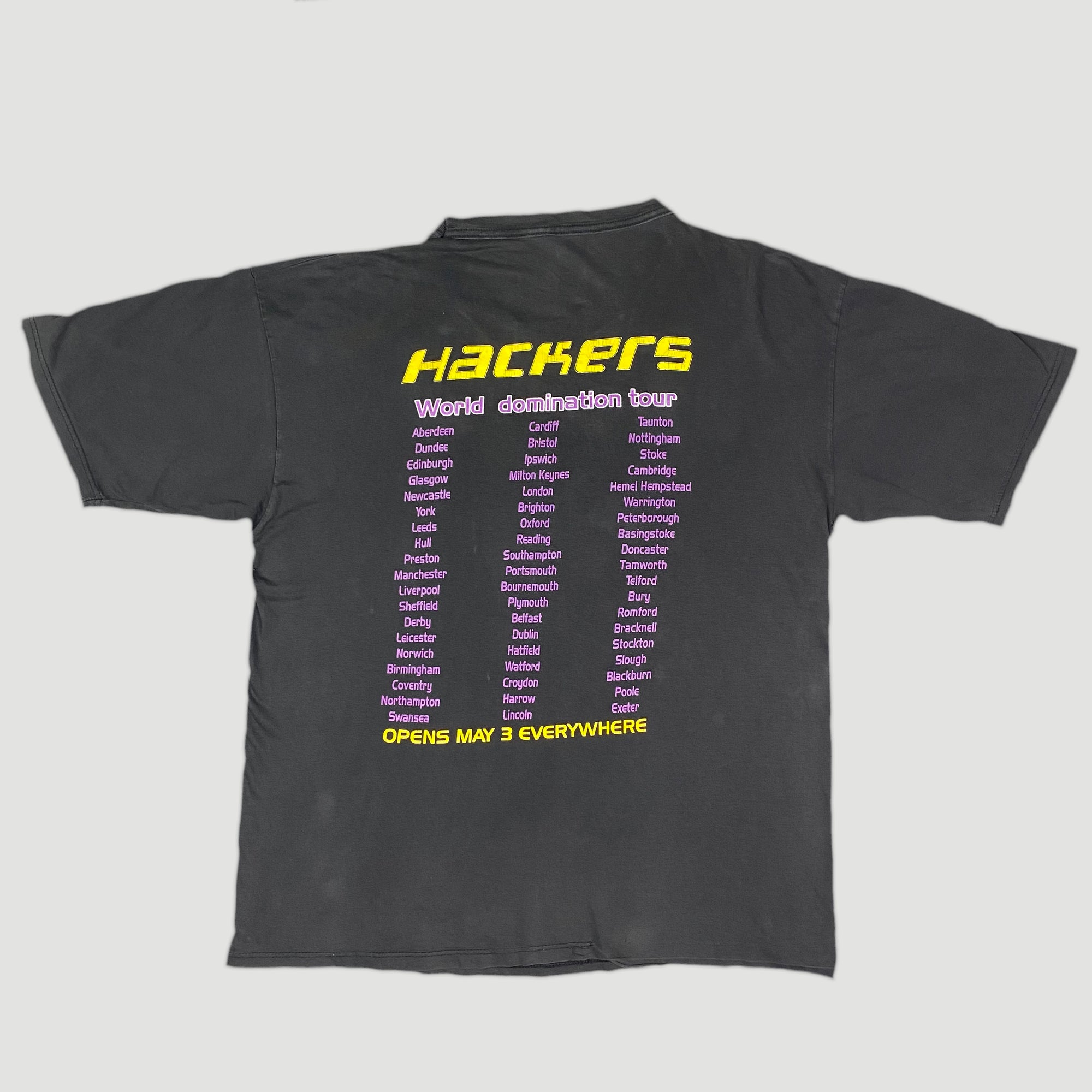 1995 Hackers T-Shirt
