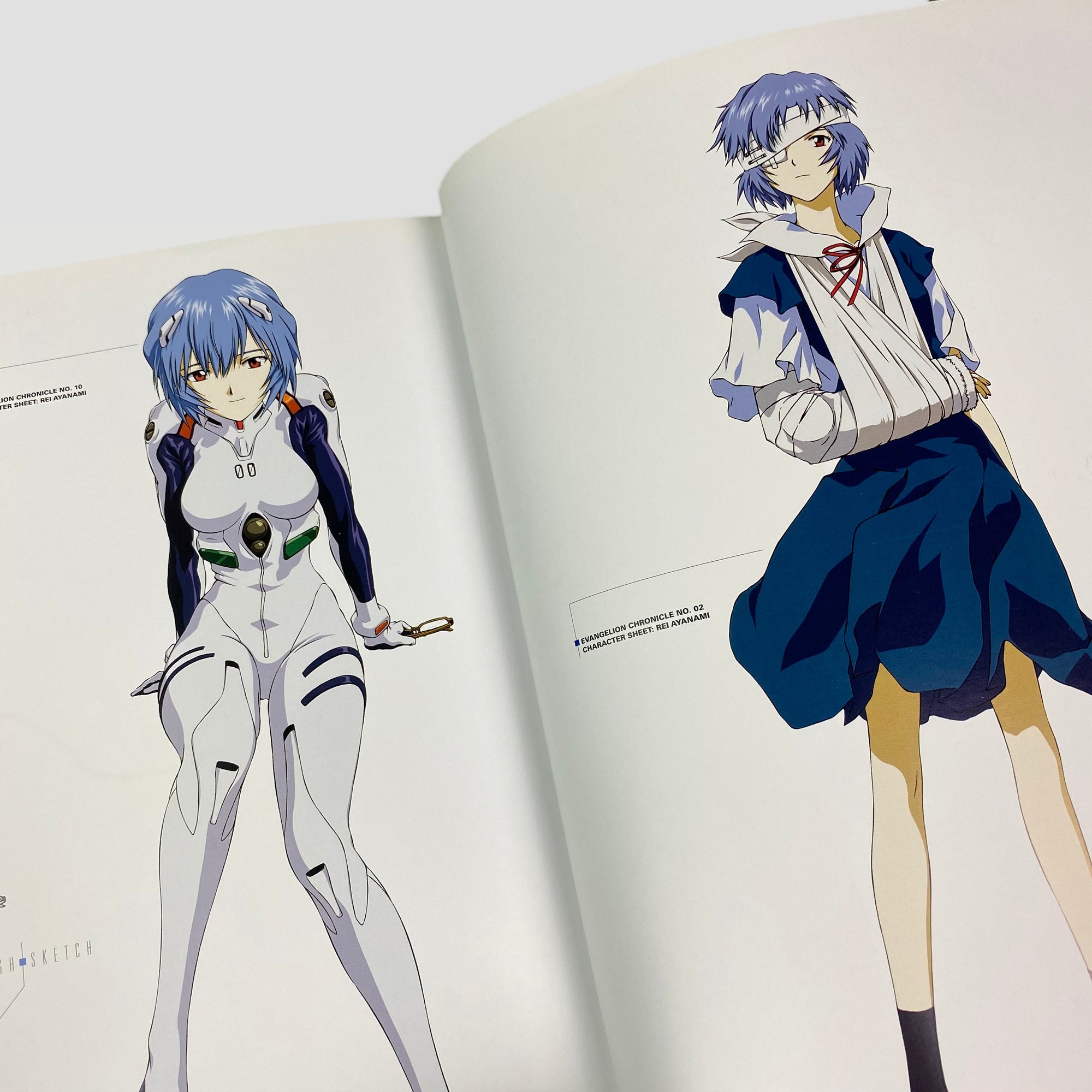 2012 Evangelion Chronicle Illustrations