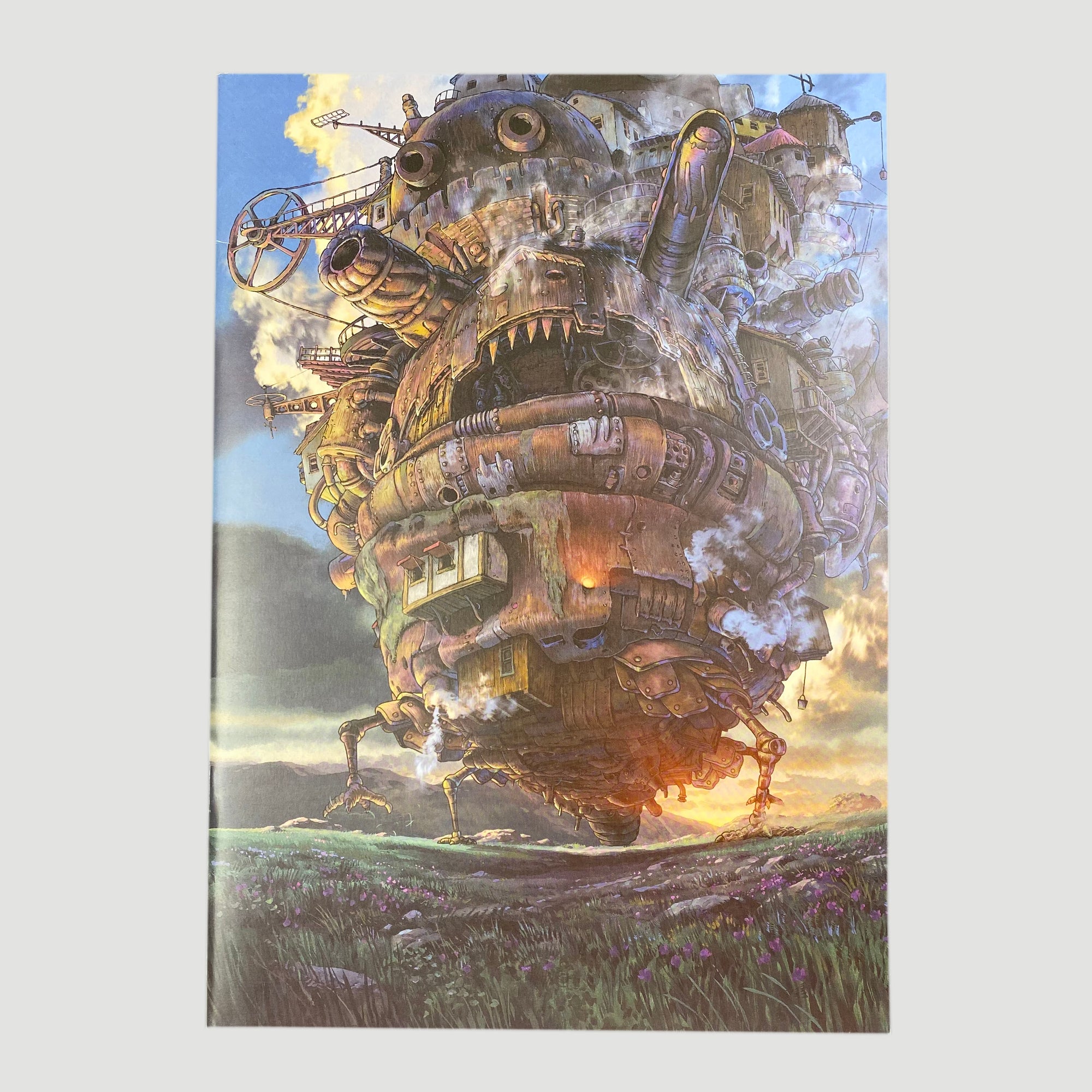 2004 Howl’s Moving Castle Japanese Movie Pamphlet