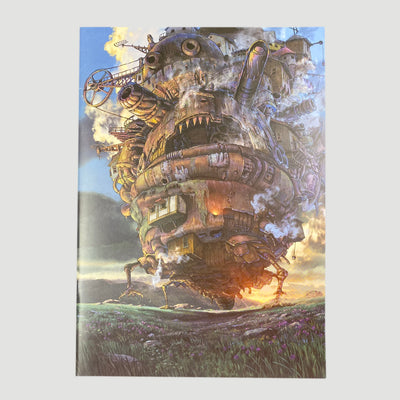 2004 Howl’s Moving Castle Japanese Movie Pamphlet