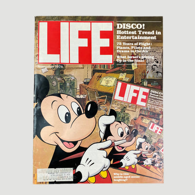 1978 Life Magazine 'Mickey Mouse Infinity' Issue