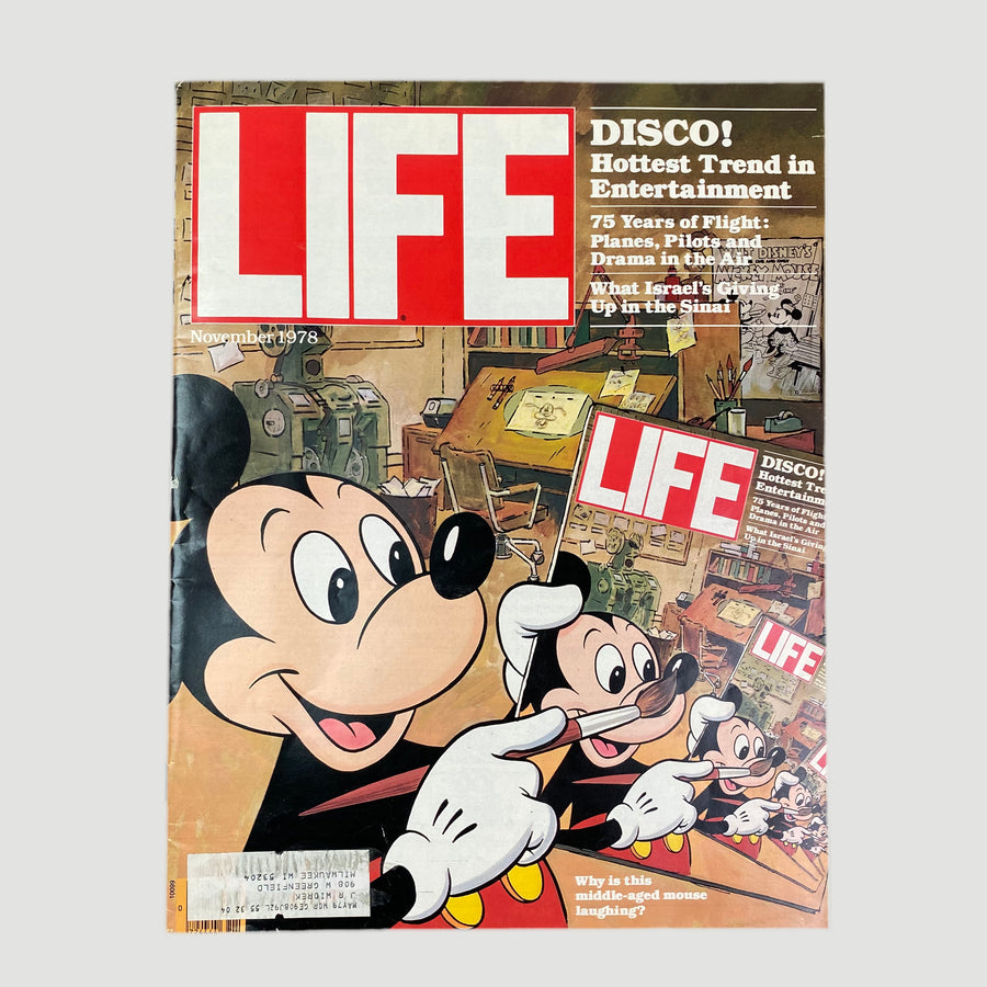 1978 Life Magazine 'Mickey Mouse Infinity' Issue