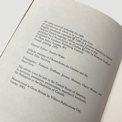 1968 François Truffaut 'Jules and Jim'