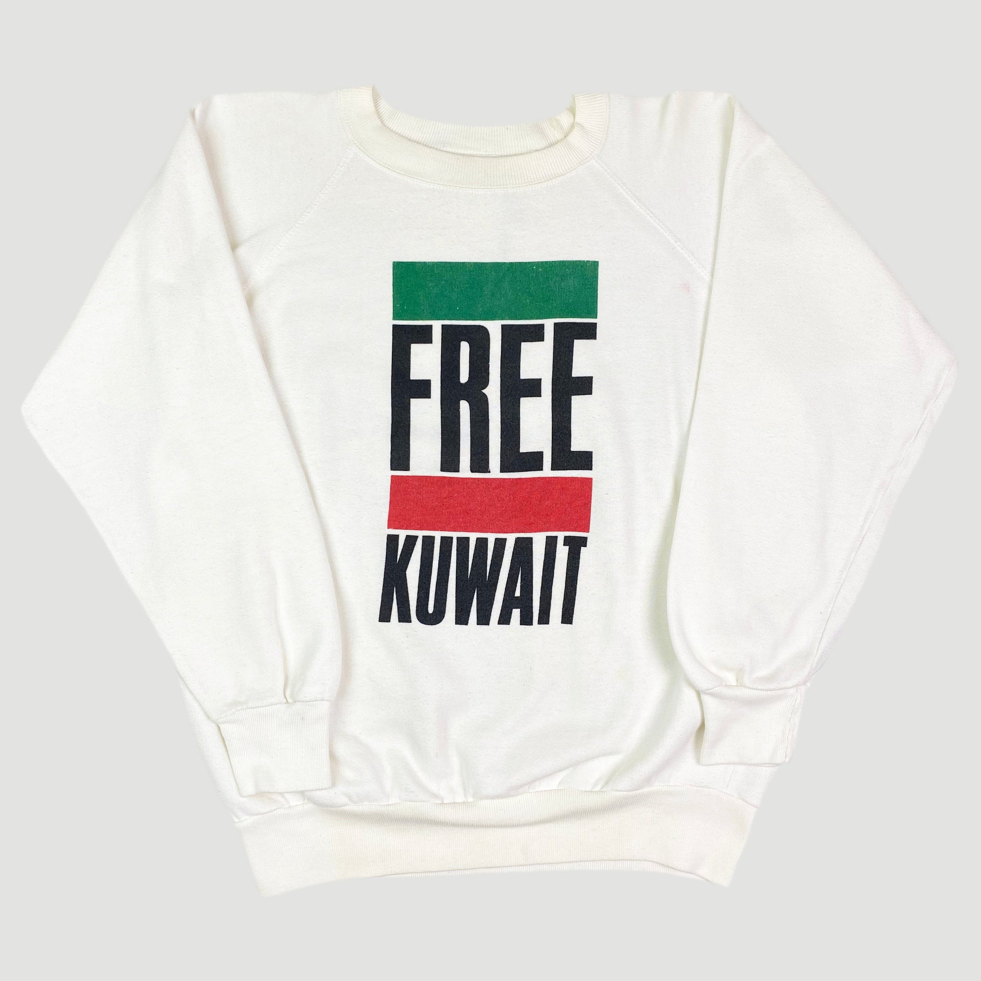 Early 90's Free Kuwait Sweatshirt