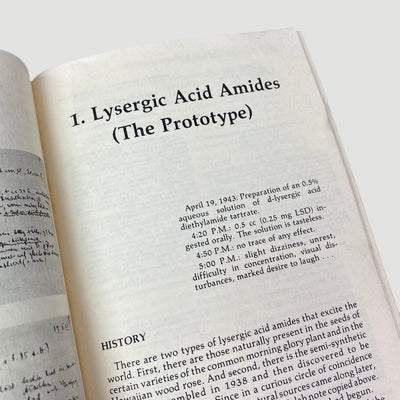 1977 Peter G. Stafford 'Psychedelics Encyclopedia'