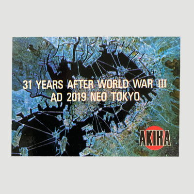 1994 Akira Trading Cards Set (Boxed)