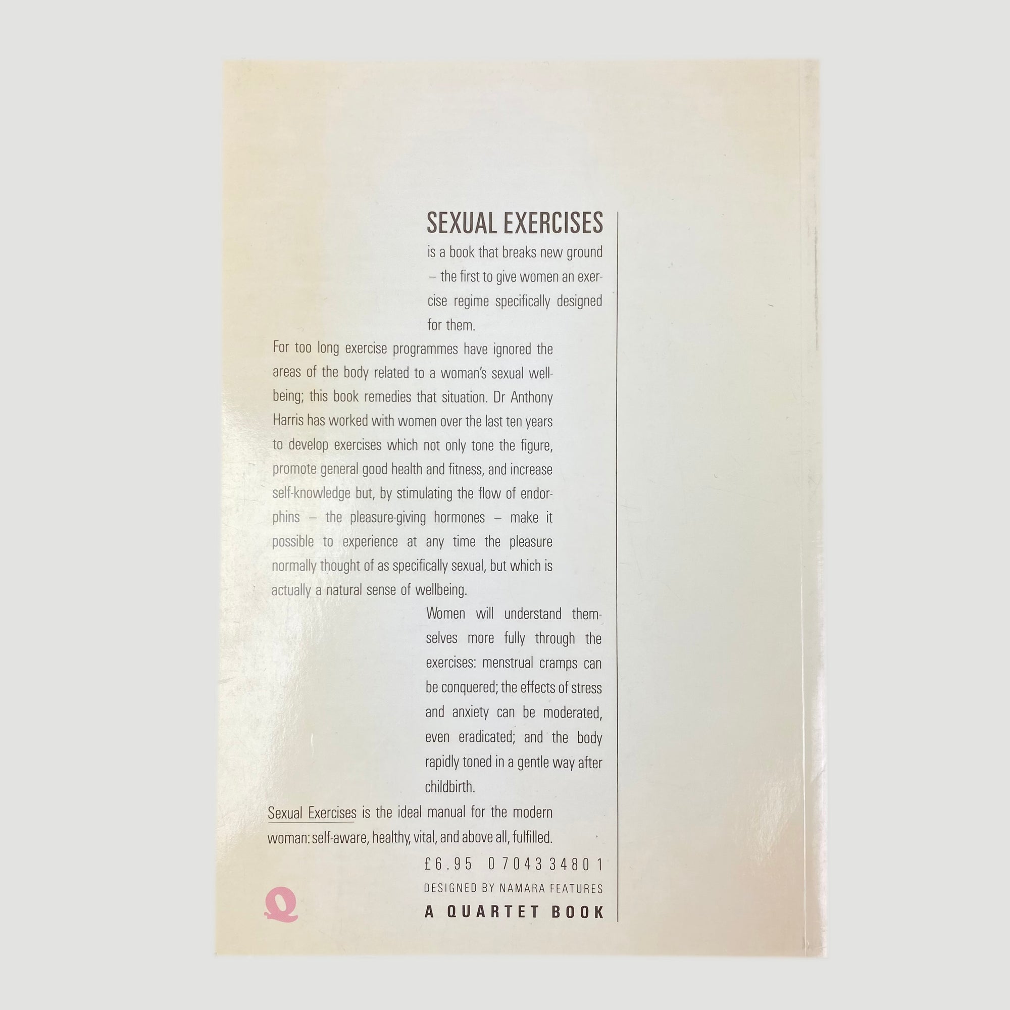 1985 Anthony Harris 'Sexual Exercises For Women'