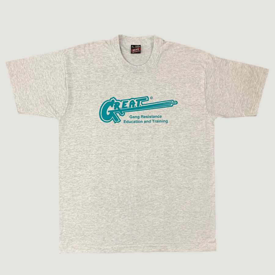 Early 90's G.R.E.A.T. Gang Resistance T-Shirt