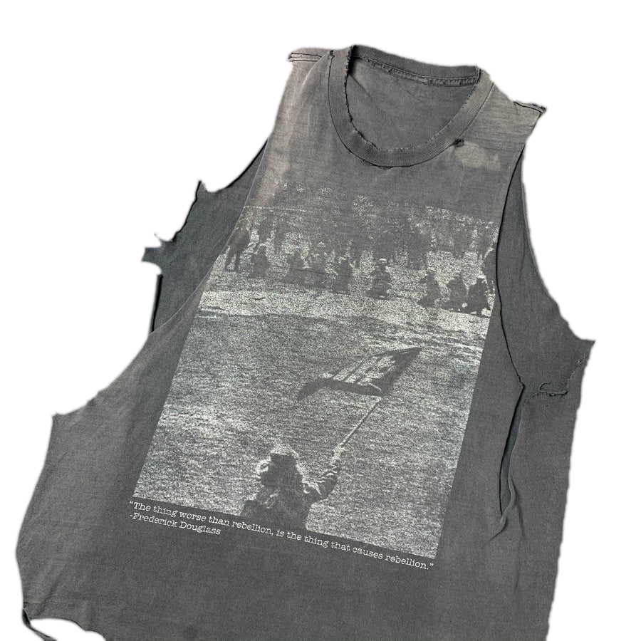 Late 90’s Frederick Douglass 'Rebellion' Sleeveless T-Shirt